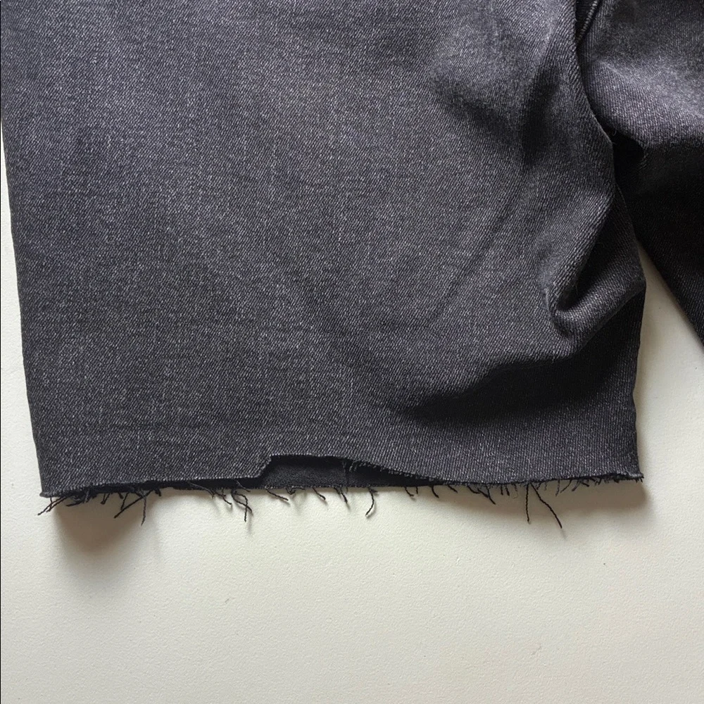 Everlane Black Denim Jean Shorts